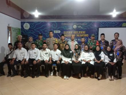 Proses Seleksi Pengisian Pamong Pangripta dan Dukuh tahun 2023