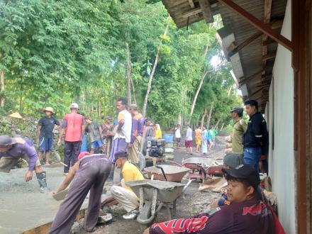 Progres Pembangunan Kalurahan Dlingo Tahun Anggaran 2024