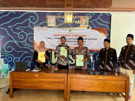 PENYAMPAIAN LPPKAL, LKPPKAL, IPPKAL DAN LAPORAN KINERJA BAMUSKAL