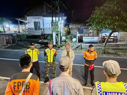 PELAKSANAAN PAM MALAM HARI RAYA IDUL FITRI 1446 H