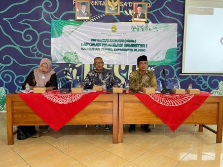 MUSYAWARAH KALURAHAN REALISASI SEMESTER I APBKAL TAHUN ANGGARAN 2025