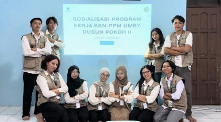 Sosialisasi Program Kerja Kelompok 9 KKN-PPM UMBY XLVII