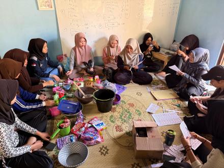 Kerja Bakti Persiapan Menyambut HUT RI 17 Agustus 2025 di Dusun Pokoh II