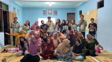Program Kerja Inovasi dan Pemasaran UMKM di Dusun Pokoh II oleh Mahasiswa KKN-PPM UMBY 2025
