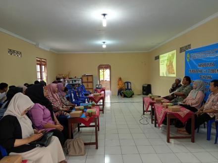 SOSIALISASI PERATURAN BUPATI NOMOR 54 TAHUN 2024