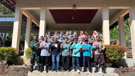 GELAR GERAKAN PEMBERANTASAN SARANG NYAMUK (PSN) LINTAS SEKTORAL DI KALURAHAN DLINGO