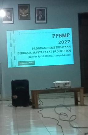 MUSYAWARAH PADUKUHAN PPBMP 2027 PADUKUHAN POKOH II